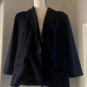 Classic Navy Women's Blazer